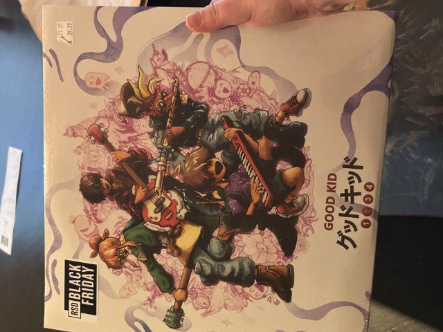 Cover of Good Kid 1-4 on vinyl.